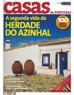 Casas de Portugal - N.º 84 - Outubro/Novembro 2008