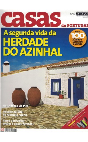 Casas de Portugal - N.º 84 - Outubro/Novembro 2008