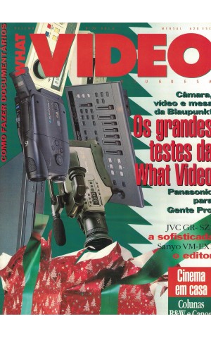 What Video - N.º 70 - Vol. 6 - Dezembro 1993