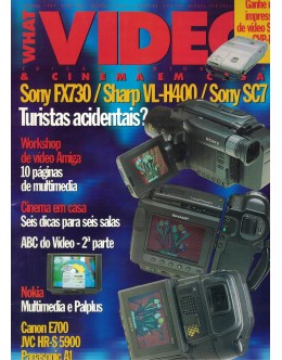 What Video - N.º 80 - Vol.7  - Outubro 1994