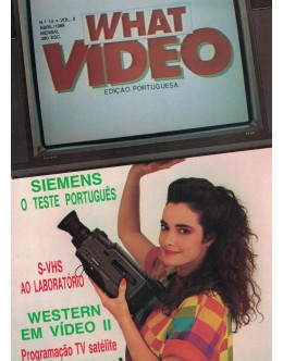 What Video - N.º 14 - Vol. 2 - Abril 1989