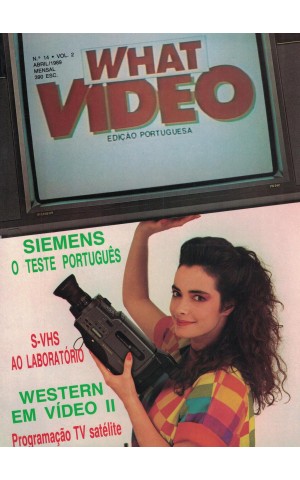 What Video - N.º 14 - Vol. 2 - Abril 1989