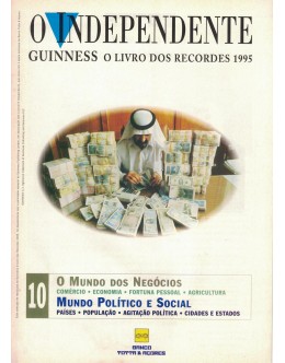 O Independente - Guiness: O Livro dos Recordes 1995 N.º 10