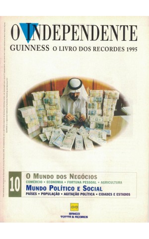 O Independente - Guiness: O Livro dos Recordes 1995 N.º 10