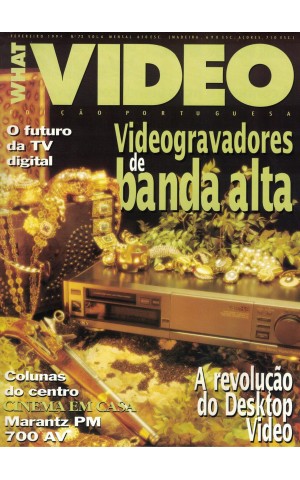 What Video - N.º 72 - Vol. 6 - Fevereiro 1994