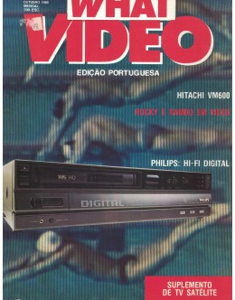 What Video - N.º 8 - Vol. 1 - Outubro 1988
