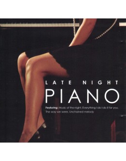 Project-24 | Late Night Piano [CD]