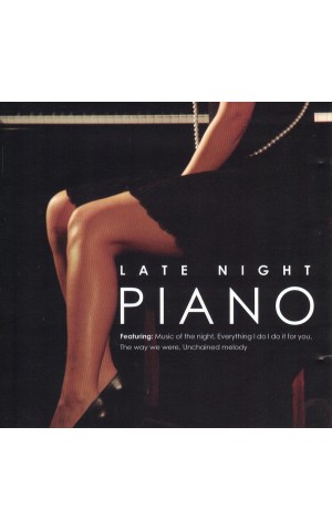 Project-24 | Late Night Piano [CD]
