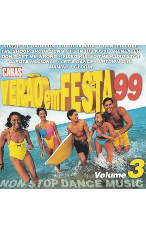 VA | Verão em Festa 99 - 3 [CD]