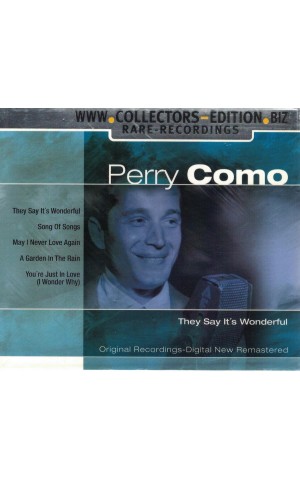 Perry Como | They Say It's Wonderful [CD]