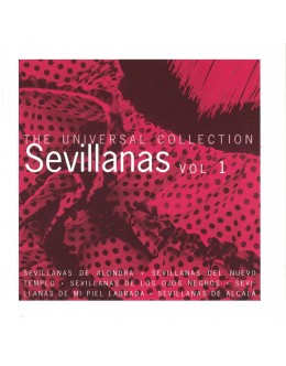 VA | The Universal Collection: Sevillanas Vol. 1 & Vol. 2 [2CD]