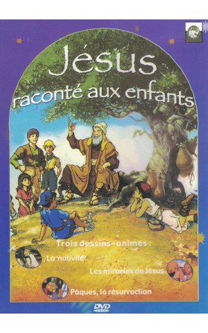 Jésus Raconté aux Enfants [DVD]