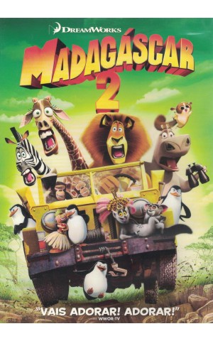 Madagáscar 2 [DVD]