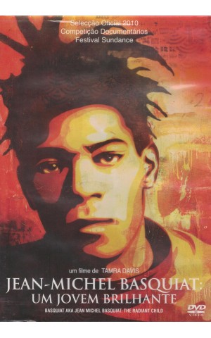 Jean-Michel Basquiat: Um Jovem Brilhante [DVD]