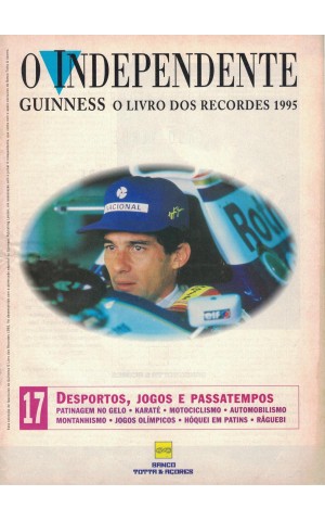 O Independente - Guiness: O Livro dos Recordes 1995 N.º 17