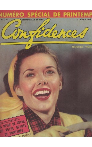Confidences - N.º 231 (Nouvelle Série) - 11 Avril 1952