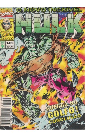 O Novo Incrível Hulk N.º 149