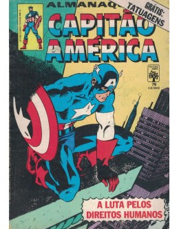 Almanaque do Capitão América N.º 79