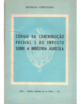 Código da Contribuição Predial e do Imposto sobre a Indústria Agrícola