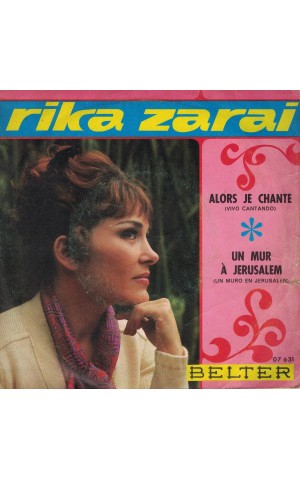 Rika Zarai | Alors Je Chante (Vivo Cantando) [Single]