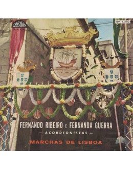 Fernando Ribeiro e Fernanda Guerra | Marchas de Lisboa [EP]