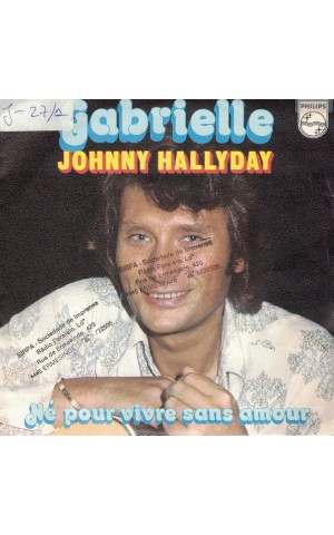 Johnny Hallyday | Gabrielle [Single]