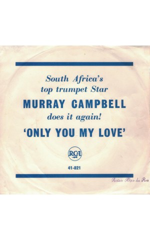 Murray Campbell | Only You My Love [Single]