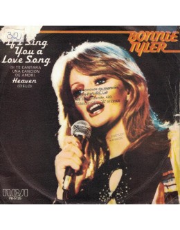 Bonnie Tyler | If I Sing You a Love Song [Single]