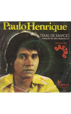 Paulo Henrique | Tema de Márcio "Oração de São Francisco" [Single]