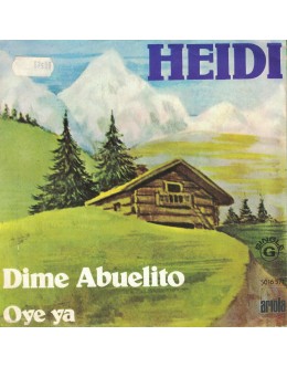 Heidi | Dime, Abuelito / Oye Ya [Single]