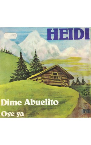 Heidi | Dime, Abuelito / Oye Ya [Single]