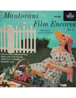 Mantovani And His Orchestra | Mantovani Film Encores No.1 [EP]