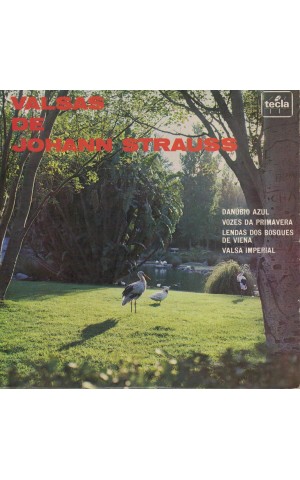 Johann Strauss / Juan de Roblas e Seu Conjunto | Valsas de Johann Strauss [EP]