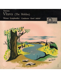 Smetana / Wiener Symphoniker / Karel Ančerl | Vltava (The Moldau) [EP]