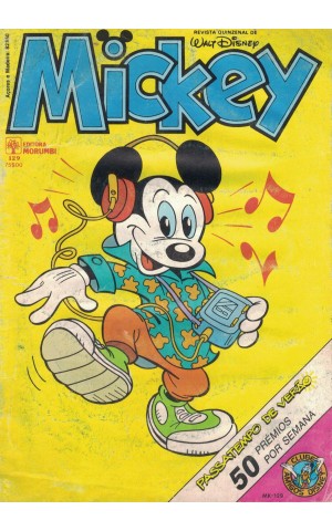 Mickey N.º 129