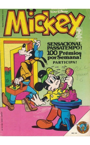 Mickey N.º 144