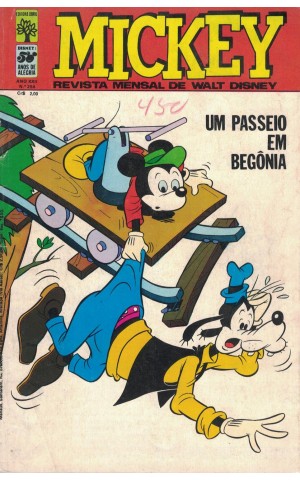 Mickey - Ano XXII - N.º 254