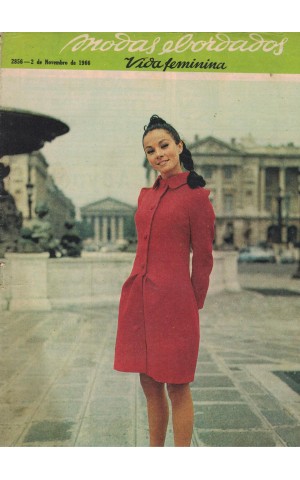 Modas e Bordados - Ano LV - N.º 2856 - 2 de Novembro de 1966