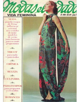 Modas e Bordados - Ano LVIII - N.º 2990 - 28 de Maio de 1969