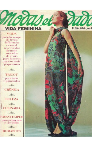 Modas e Bordados - Ano LVIII - N.º 2990 - 28 de Maio de 1969