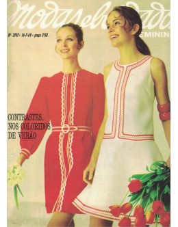 Modas e Bordados - Ano LVIII - N.º 2997 - 16 de Julho de 1969