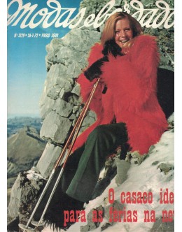 Modas e Bordados - Ano LX - N.º 3129 - 26 de Janeiro de 1972