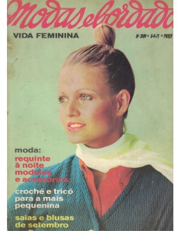 Modas e Bordados - Ano LX - N.º 3109 - 8 de Setembro de 1971