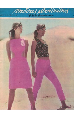 Modas e Bordados - Ano LVI - N.º 2891 - 5 de Julho de 1967