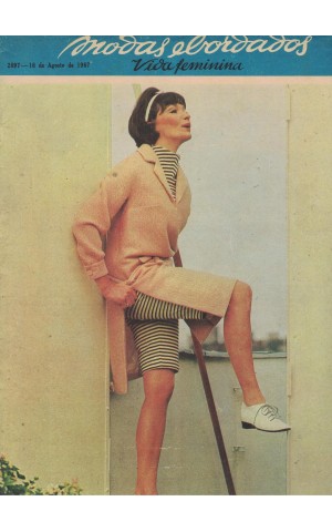 Modas e Bordados - Ano LVI - N.º 2897 - 16 de Agosto de 1967