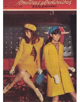 Modas e Bordados - Ano LVI - N.º 2888 - 14 de Junho de 1967