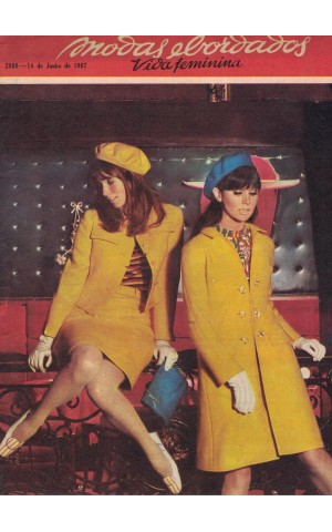 Modas e Bordados - Ano LVI - N.º 2888 - 14 de Junho de 1967