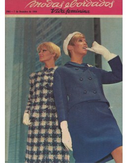 Modas e Bordados - Ano LV - N.º 2861 - 7 de Dezembro de 1966