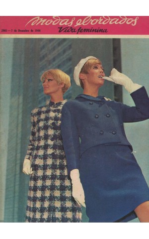 Modas e Bordados - Ano LV - N.º 2861 - 7 de Dezembro de 1966