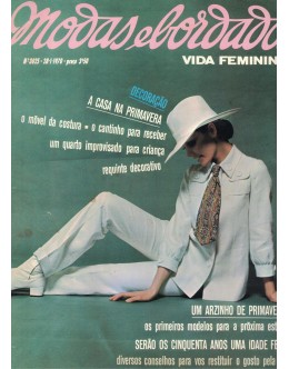 Modas e Bordados - Ano LVIII - N.º 3025 - 28 de Janeiro de 1970